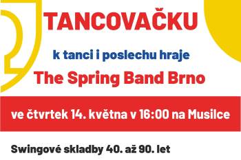 MÁJOVÁ TANCOVAČKA